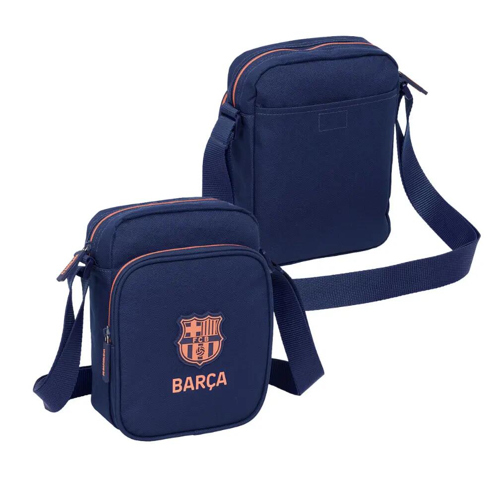 Bolso bandolera del FC Barcelona azul marino 5/5