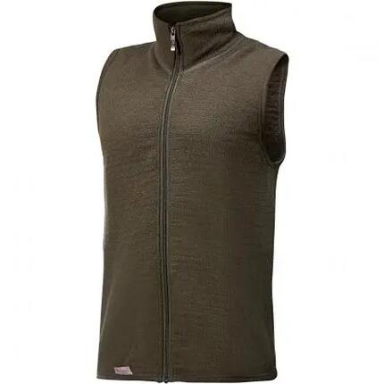 Herren - Weste - hoher Kragen, ärmellos - Vest 400 - Pine Green