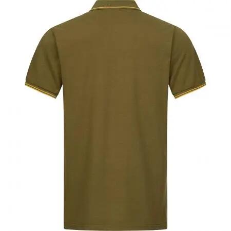 Herren - Outdoor-Polohemd - kurzarm, Pikee - Polo Shirt 22 - dunkel oliv 4/4