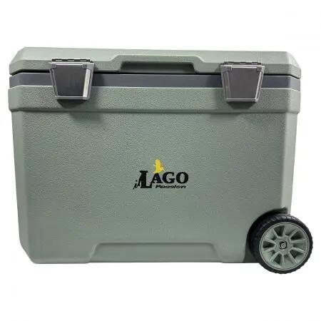 Kühlbox Master mit Rädern, 50 l, olivgrün 3/5