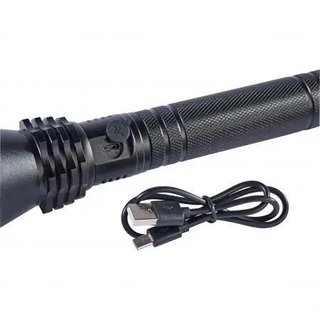Lumen LED-Powerstrahler 480, 3 Lichtmodi, Zoomstrahl 4/4