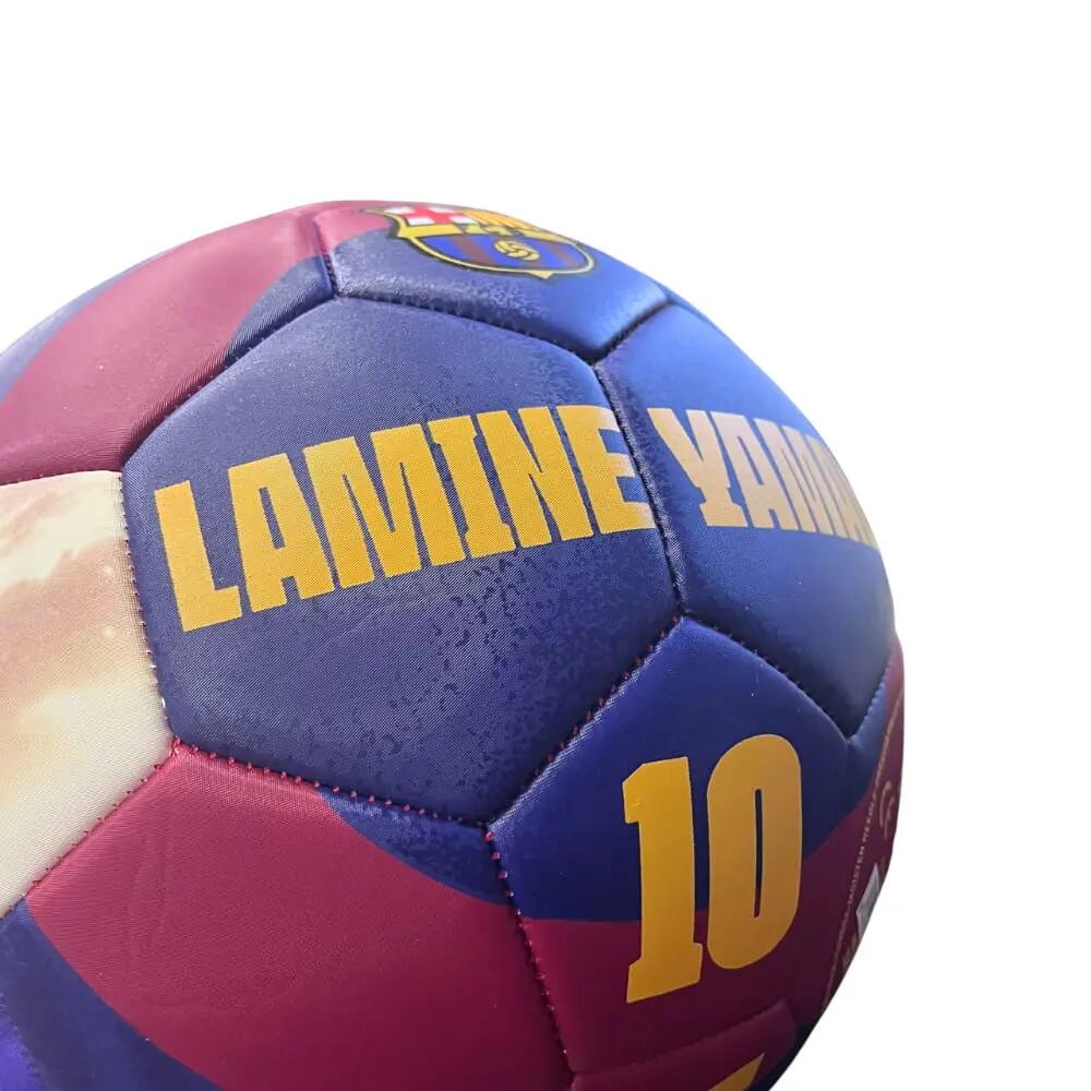 FC Barcelona piłka nożna Lamine Yamal oficjalna licencjonowana wielokolorowa 5/5