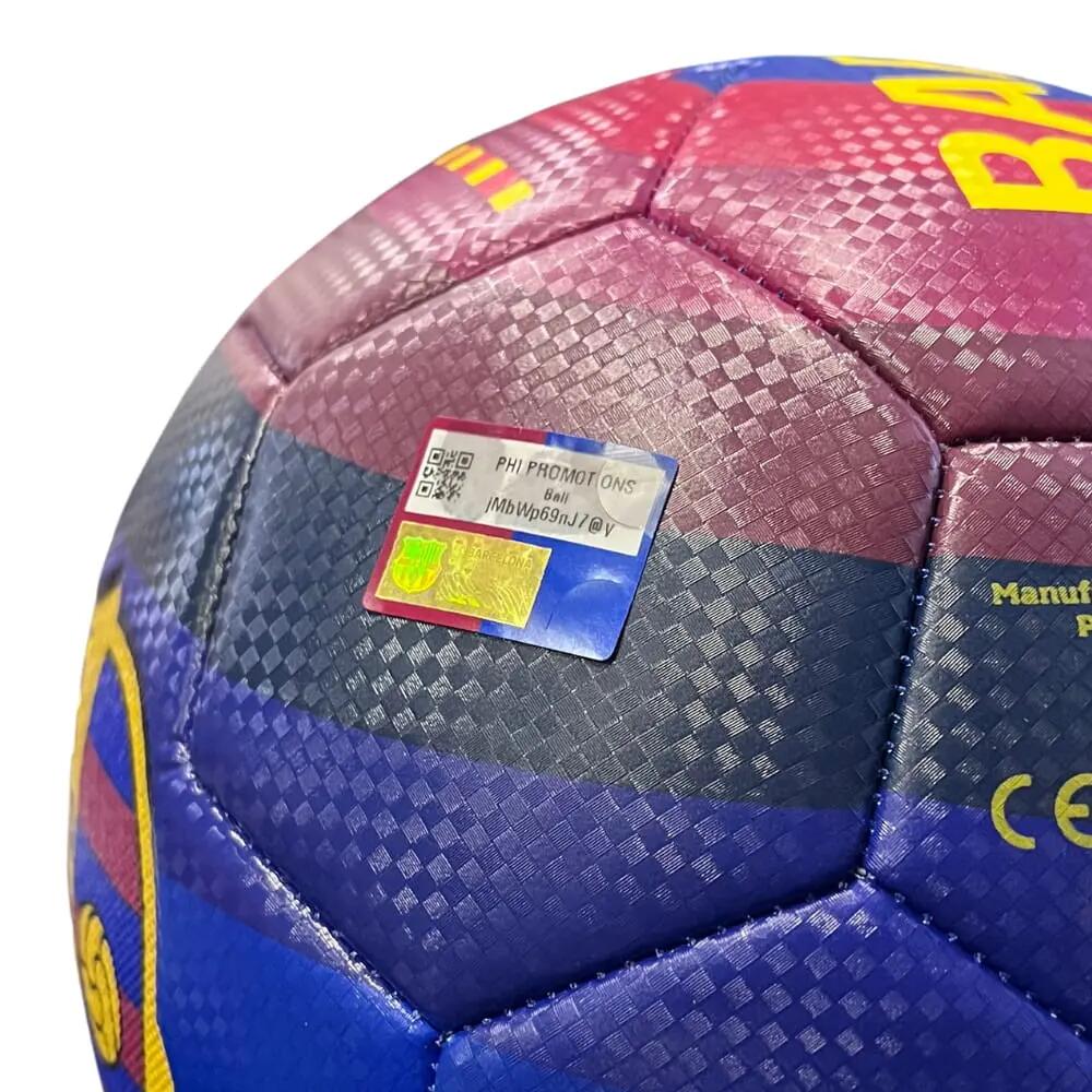 Piłka nożna FC Barcelona Home r.5 6/6
