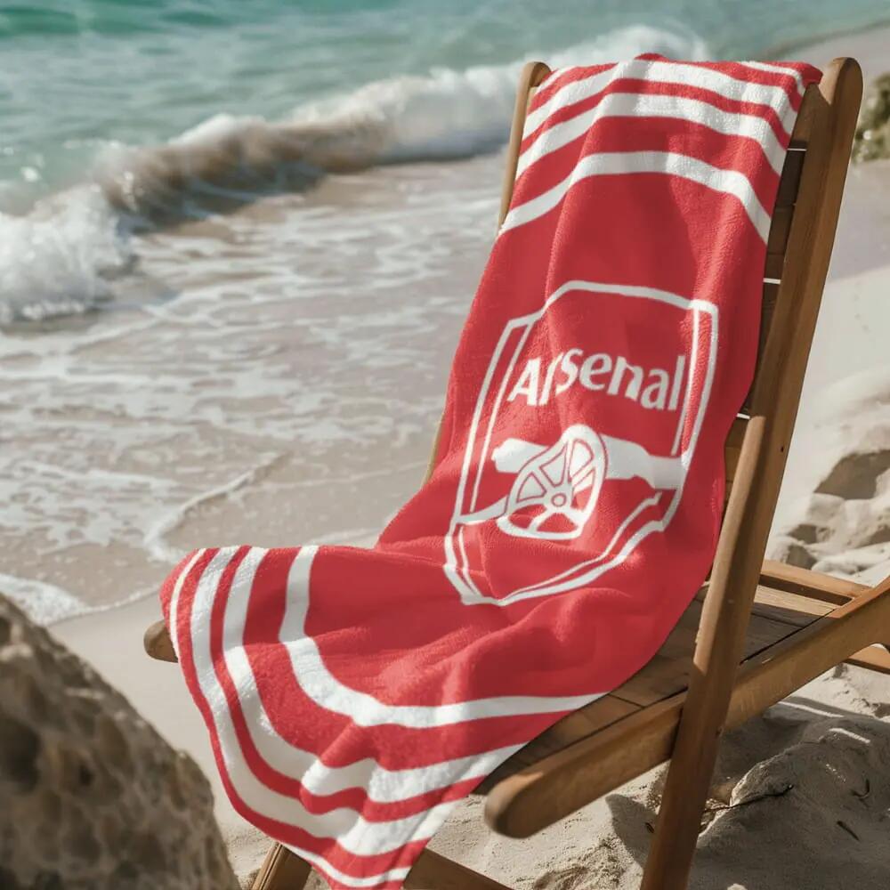 Arsenal Cannon Wave-handdoek 5/5