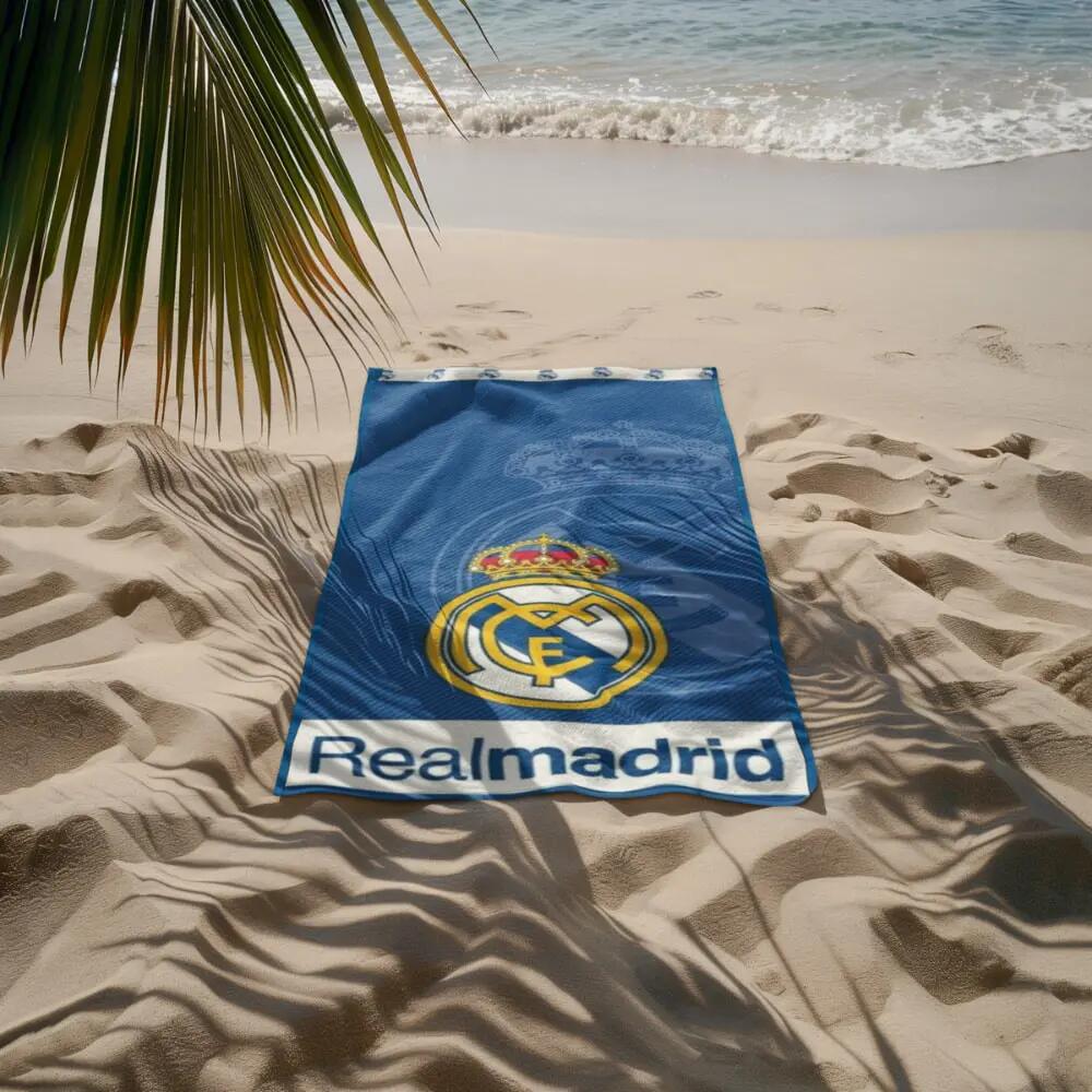 Drap de plage en microfibre Real Madrid Real Madrid 3/3