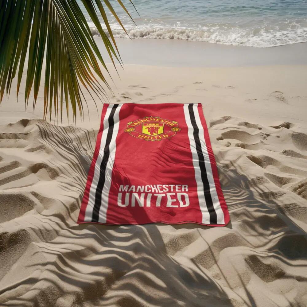 Manchester United „Red Devil Stripes“-Handtuch 6/6