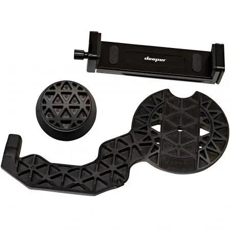 Tablet holder for boat bait launcher remote Deeper 3/4