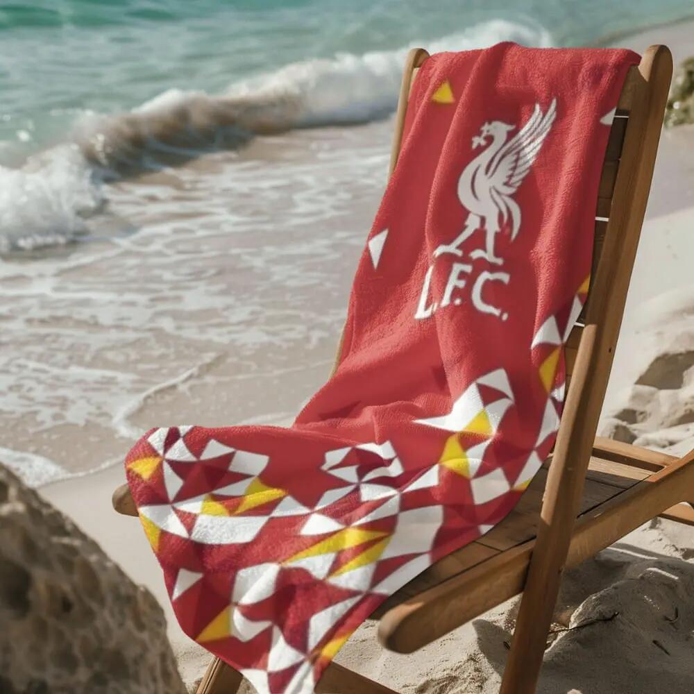 Liverpool Mosaic Spirit Handtuch 3/4