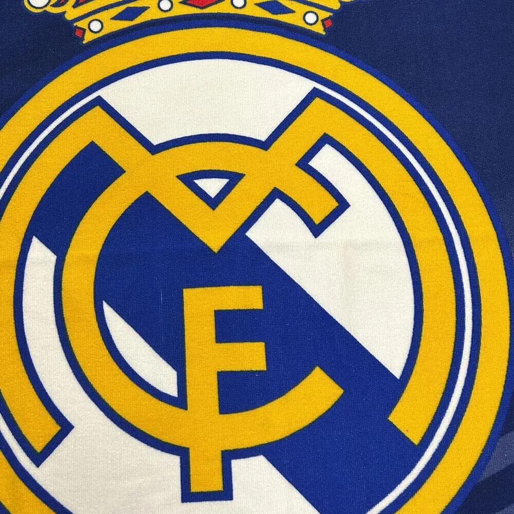 Ręcznik plażowy Real Madrid C.F. Niebieski 2/5