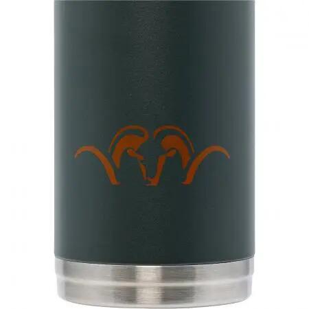 Thermosflasche - Edelstahl, Schraubdeckel, Anthrazit 2/2