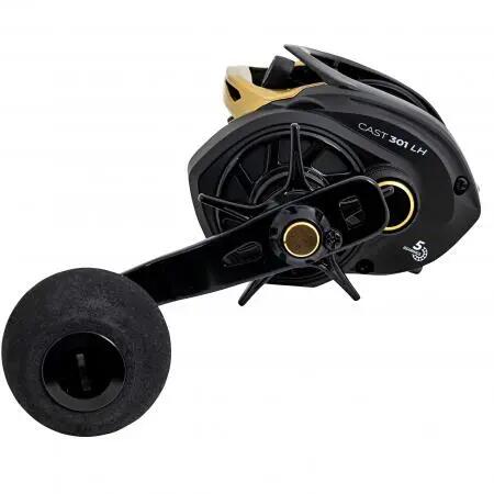 Black Cat Cast 301 LH Rolle - Baitcaster Rolle 2/3