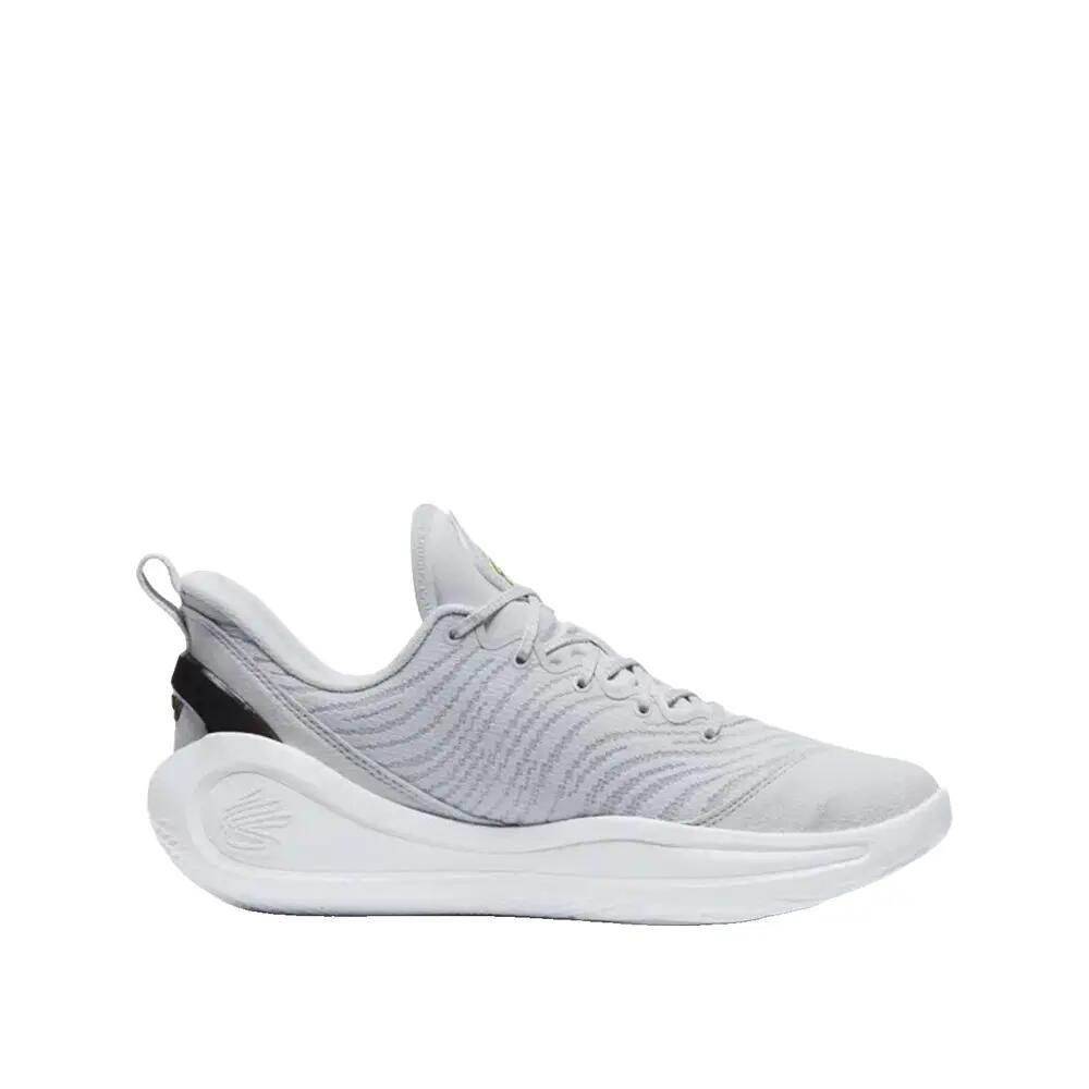 Under Armour Curry 12 Gravity Basketball Shoes Grey 2/3
