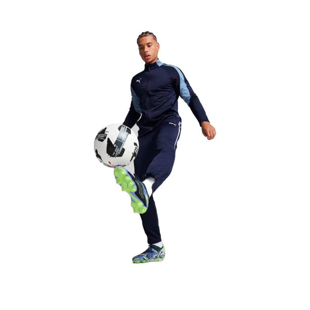 Voetbalschoenen PUMA Future 7 Pro+ FG/AG Grijs/Wit 9/10