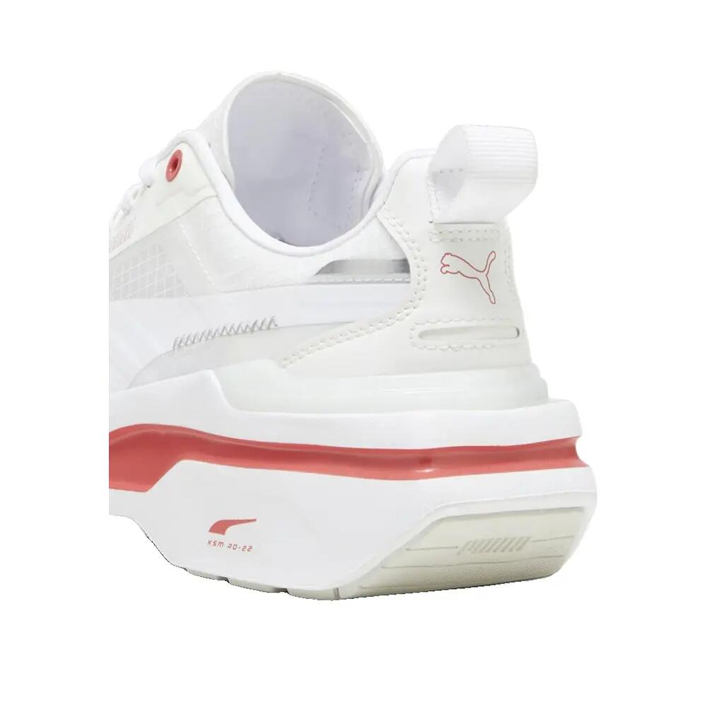Zapatos PUMA Kosmo Rider Mujer Blanco/Rosa 6/6