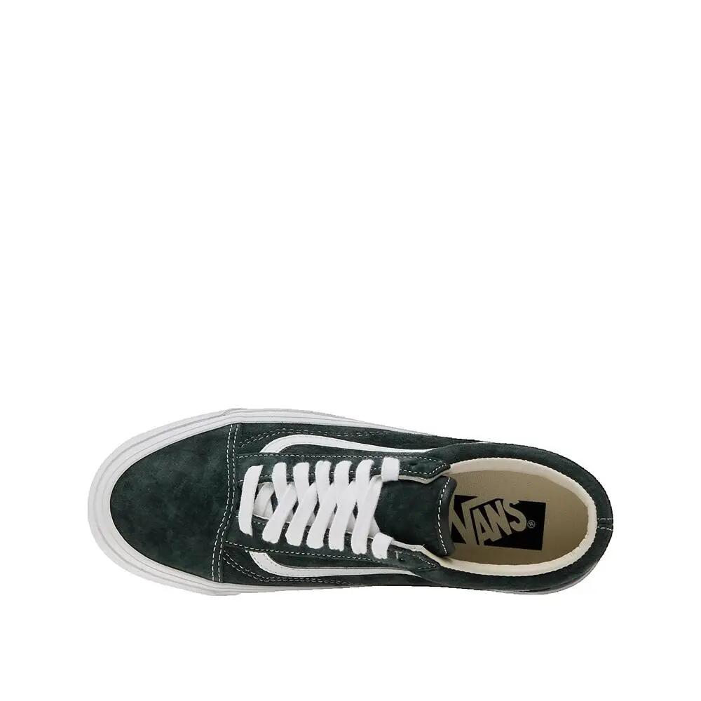 Vans Old Skool LX Green Shoes 3/3