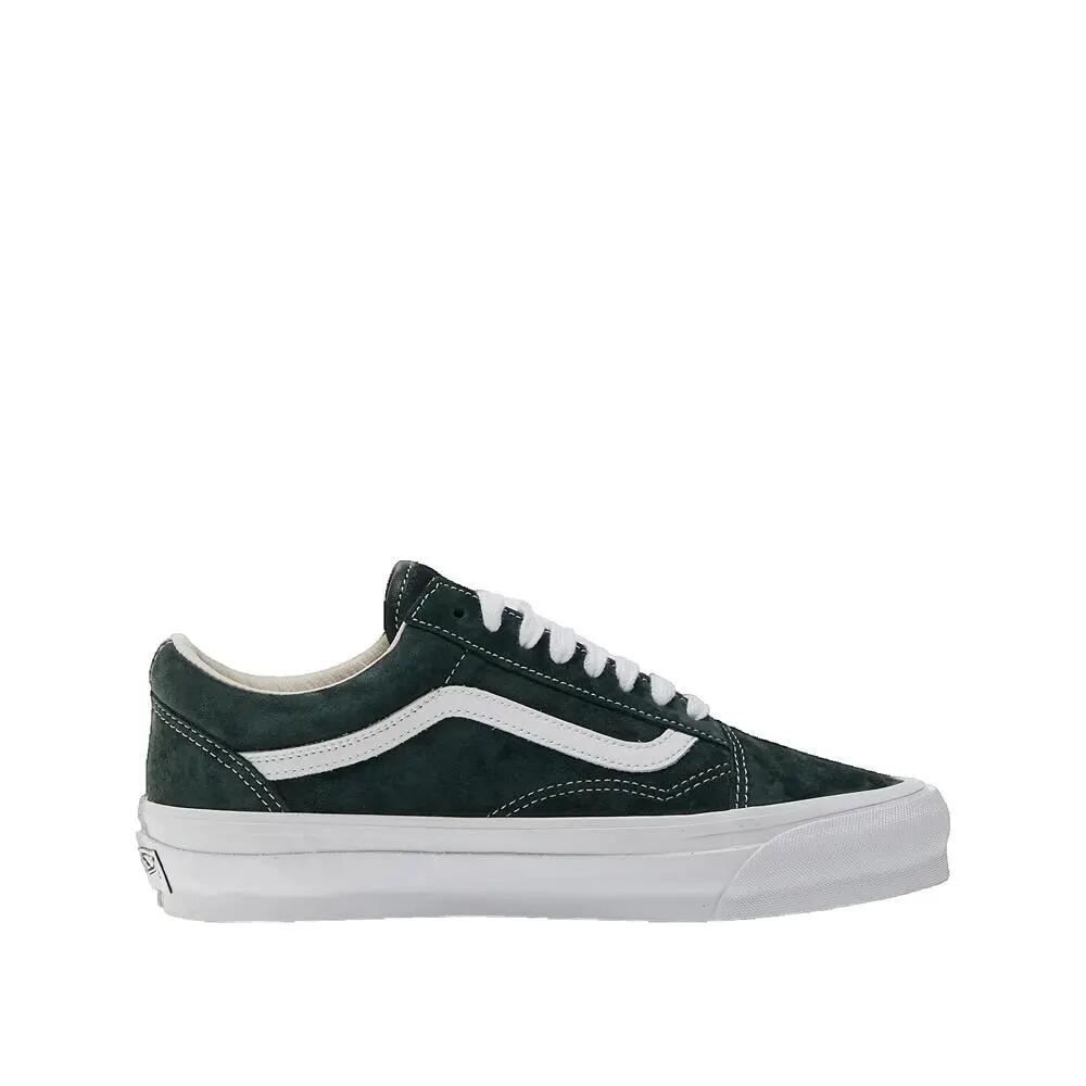 Vans Old Skool LX Green Shoes 2/3