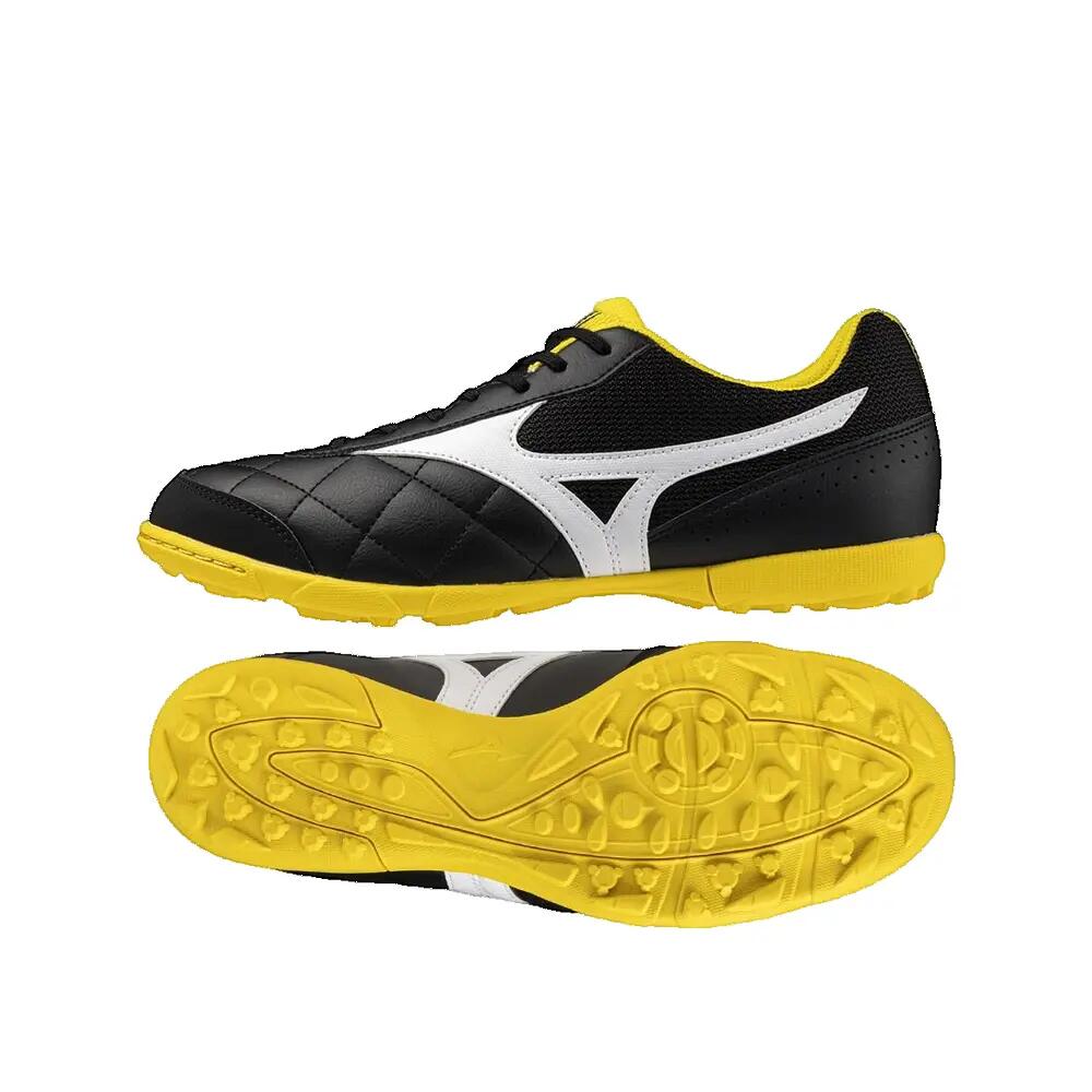 Buty piłkarskie Mizuno MRL Sala Club TF Szaro/Żółty Cyber 2/5