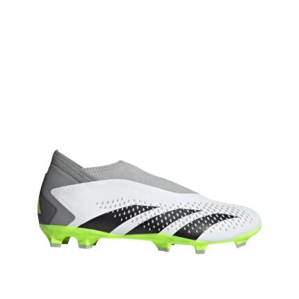 Chaussures de football adidas Predator Accuracy.3 LL FG Blanc