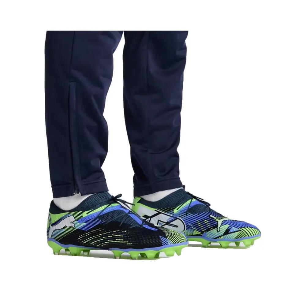 Voetbalschoenen PUMA Future 7 Pro+ FG/AG Grijs/Wit 8/10