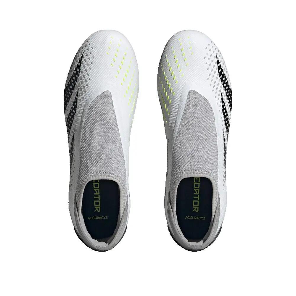 Chaussures de football adidas Predator Accuracy.3 LL FG Branco 3/5
