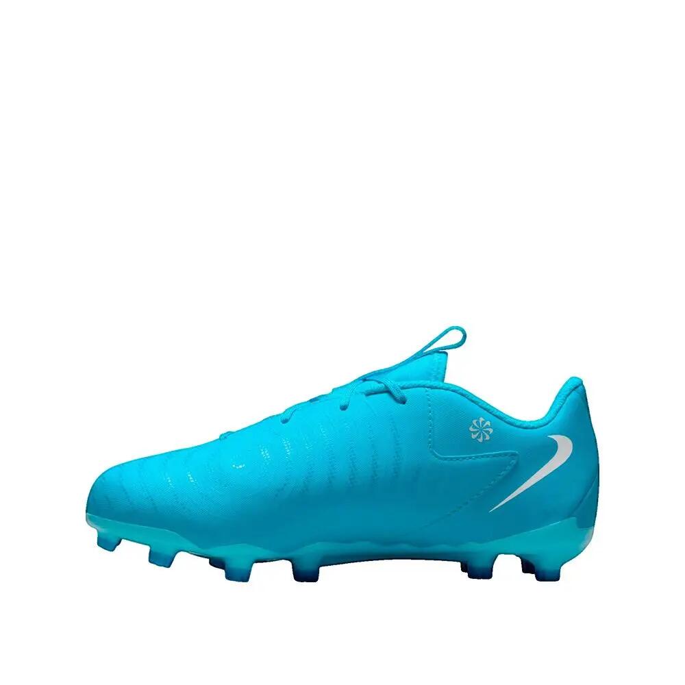 Nike Phantom GX II Academy Voetbalschoenen Blauw Vuur/Wit 2/3