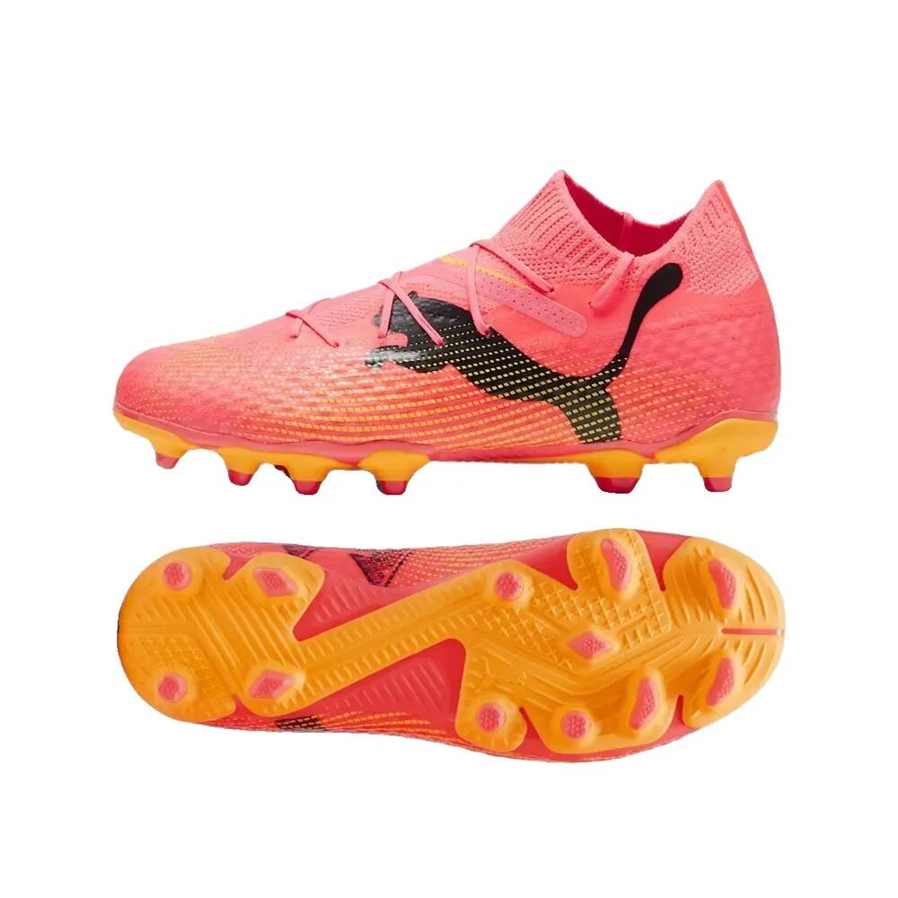 Voetbalschoenen PUMA Future 7 Pro FG/AG Oranje 3/6