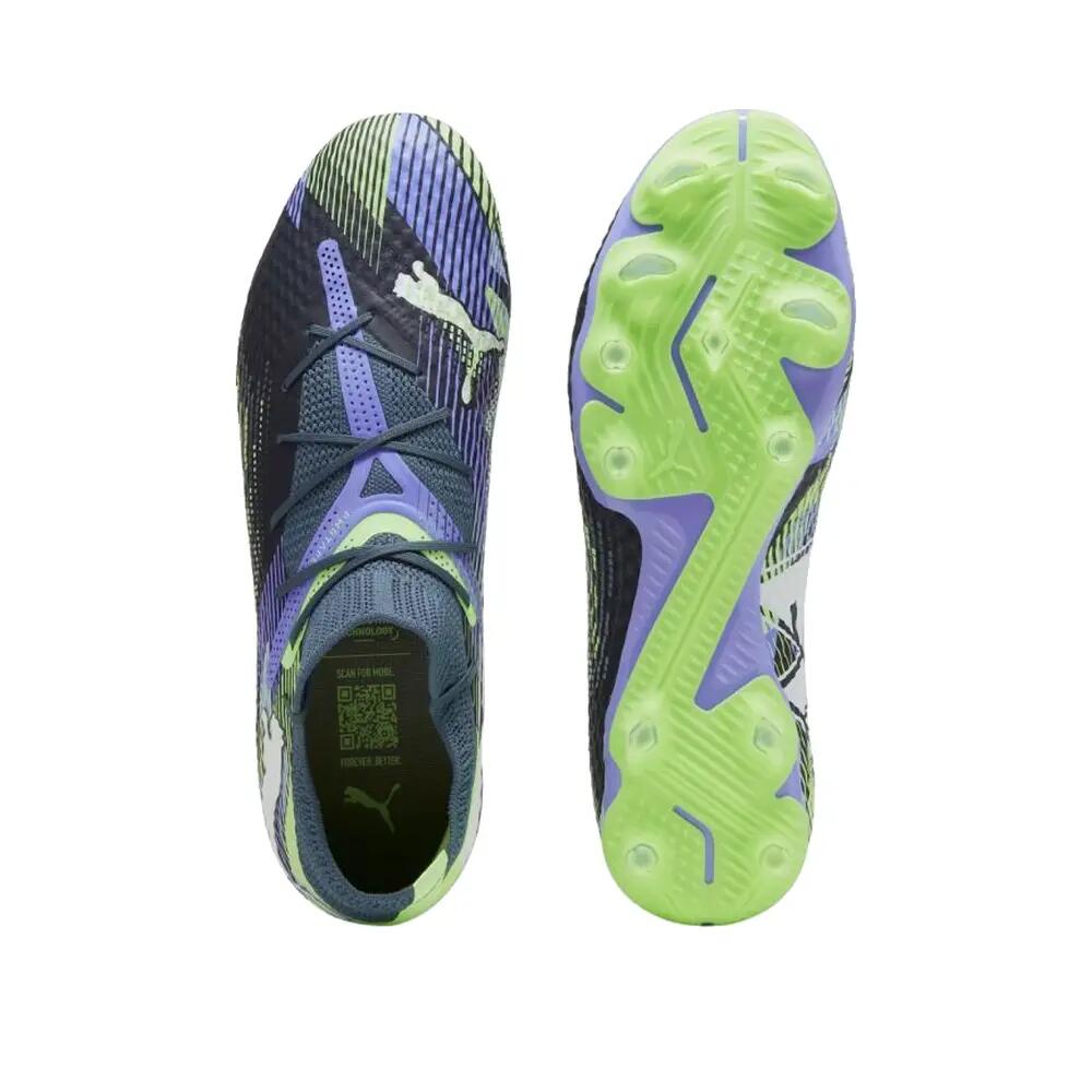 Voetbalschoenen PUMA Future 7 Pro+ FG/AG Grijs/Wit 6/10