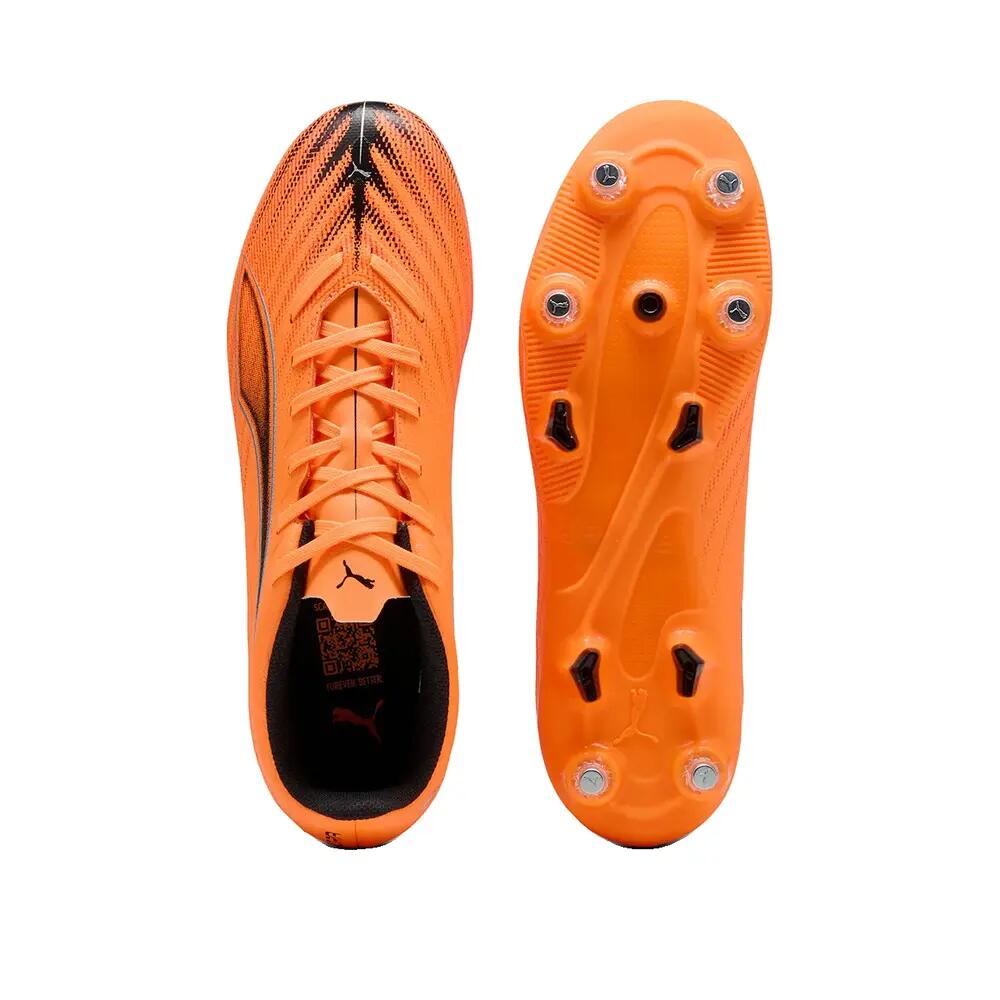 Chaussures de football PUMA Ultra 6 Play MxSG Orange 2/6