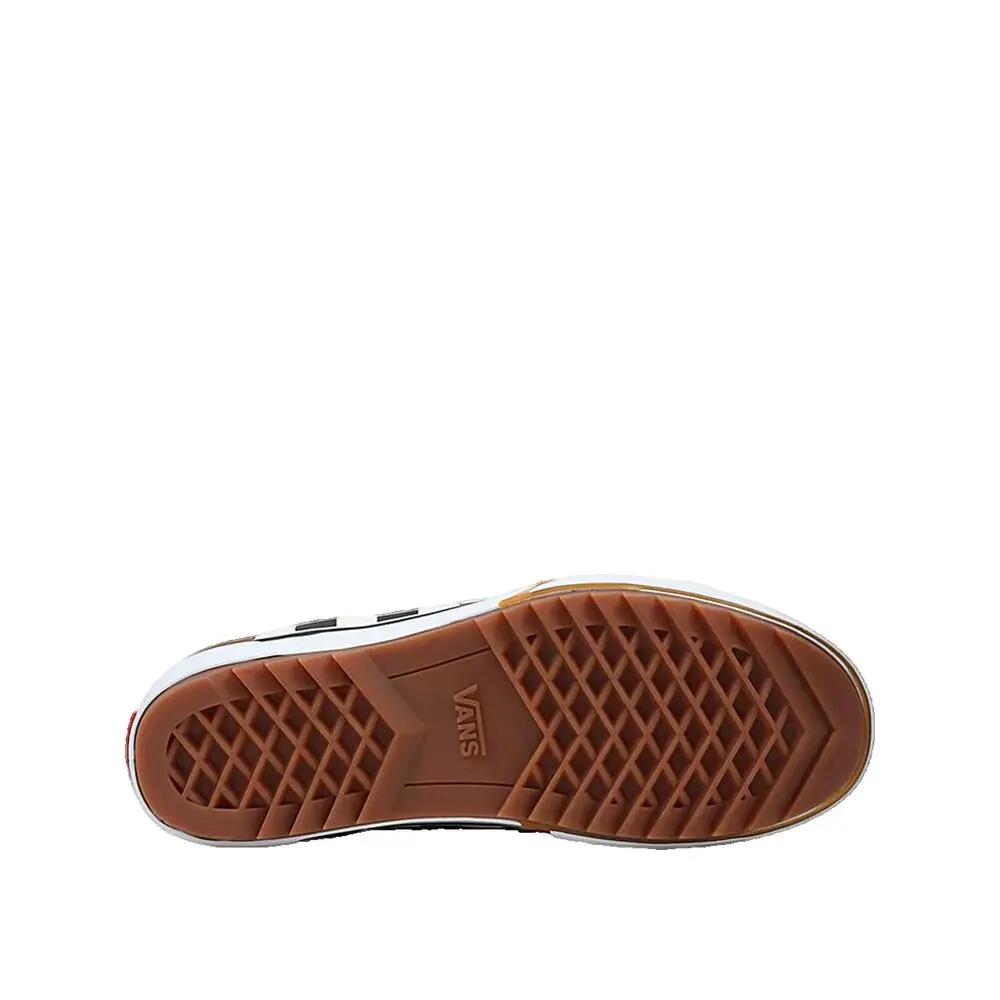 Pantofi Vans Checkerboard Negru și Alb 3/3