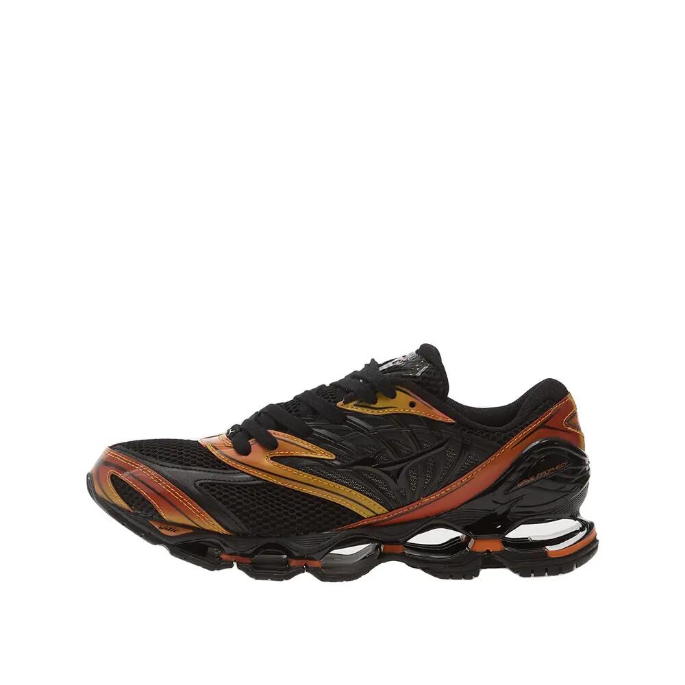 Chaussures de sport Mizuno Wave Prophecy LS Noir/Coucher de soleil d'automne 6/6