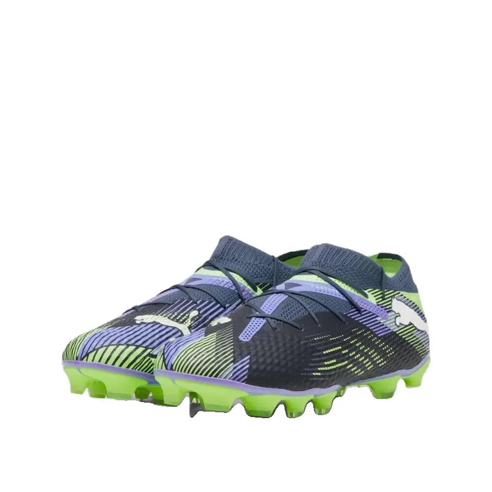 Voetbalschoenen PUMA Future 7 Pro+ FG/AG Grijs/Wit 4/10