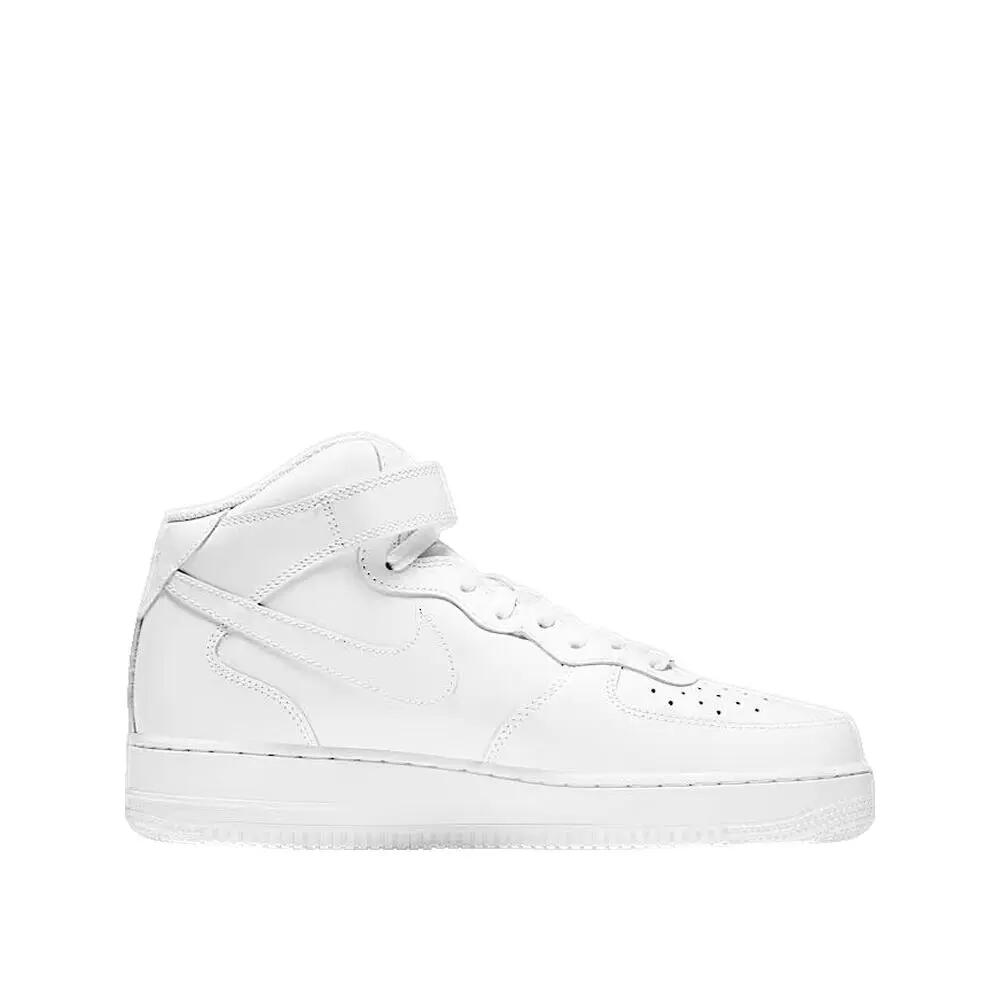 Scarpe Nike Air Force 1 Mid '07 Bianche 2/6