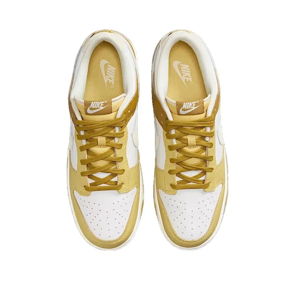 Scarpe Nike Dunk Low Retro Bronzine/Saturn Gold/Sail/Coconut Milk 2/6