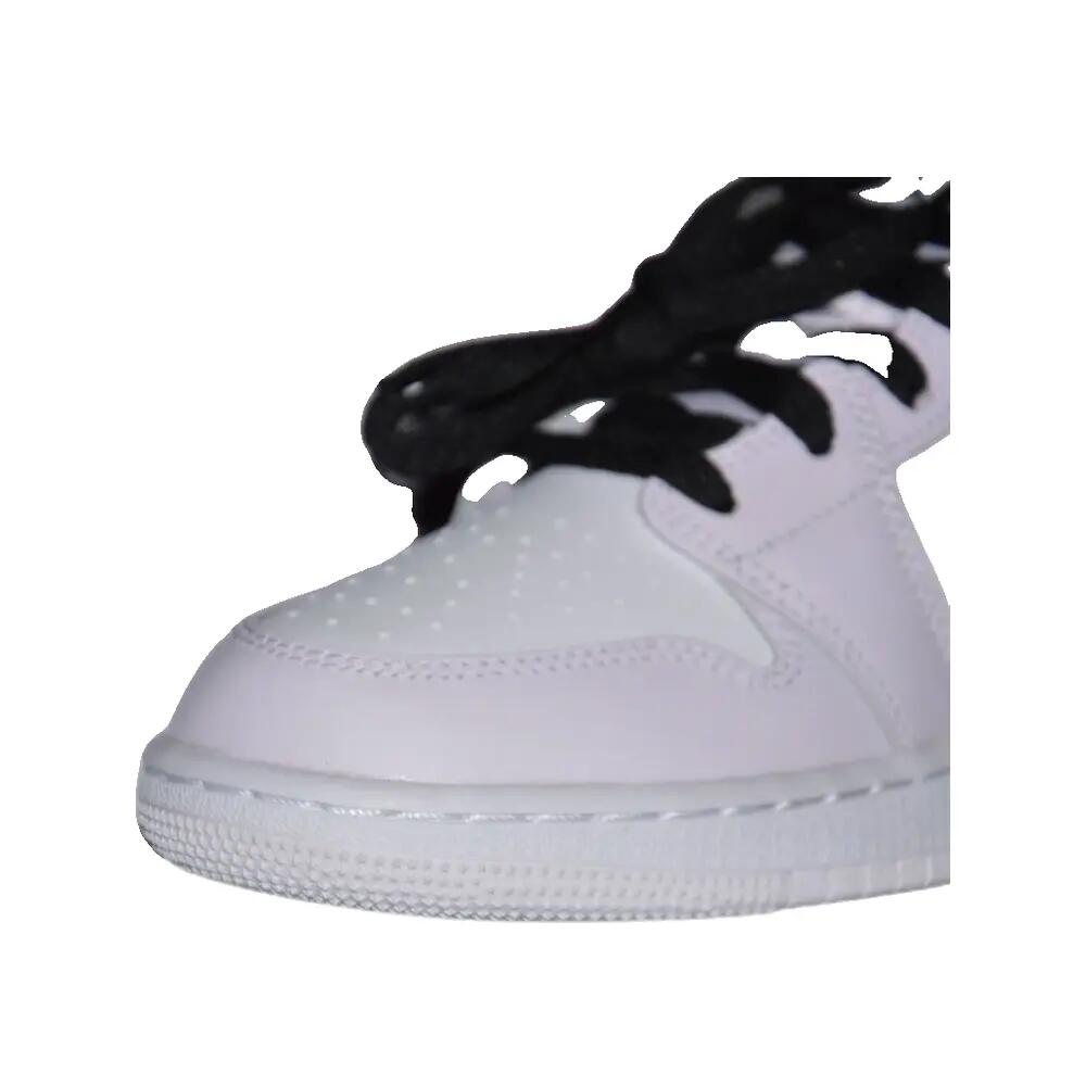 Schoenen - basketbal - unisex - air jordan 1 mid - barely grape 8/9
