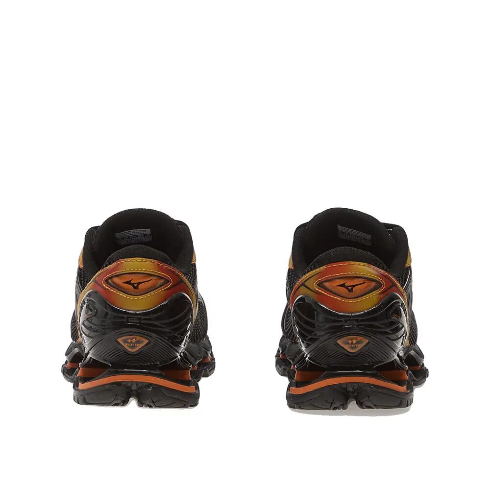 Chaussures de sport Mizuno Wave Prophecy LS Noir/Coucher de soleil d'automne 4/6
