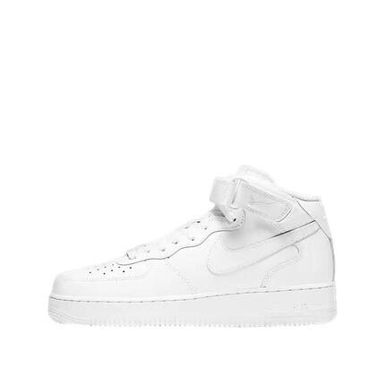 Buty do chodzenia dla dorosłych Air Force 1 Mid '07 White