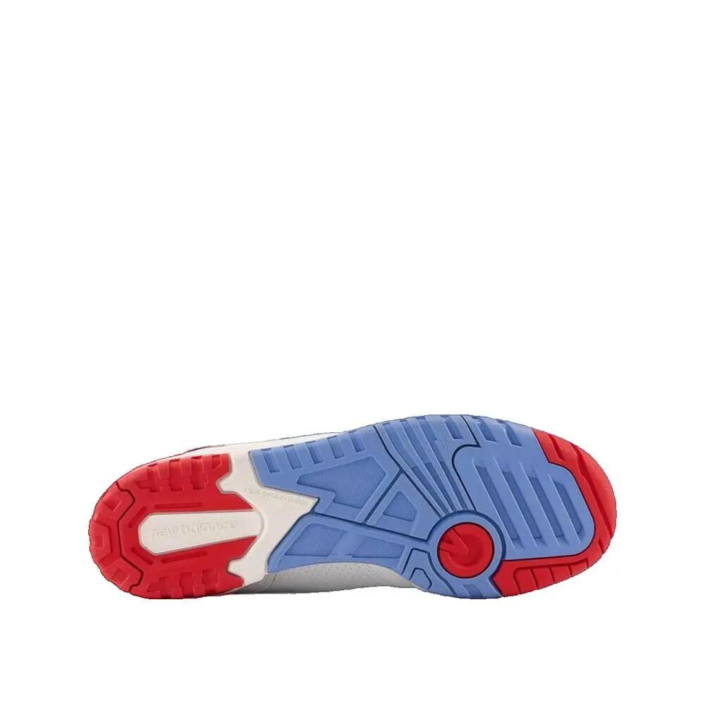 Schoenen New Balance 550 Wit/Rood/Blauw 3/6