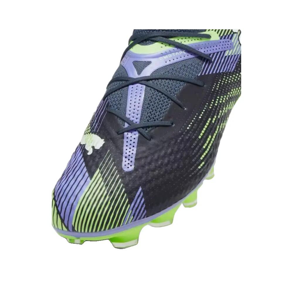 Voetbalschoenen PUMA Future 7 Pro+ FG/AG Grijs/Wit 2/10