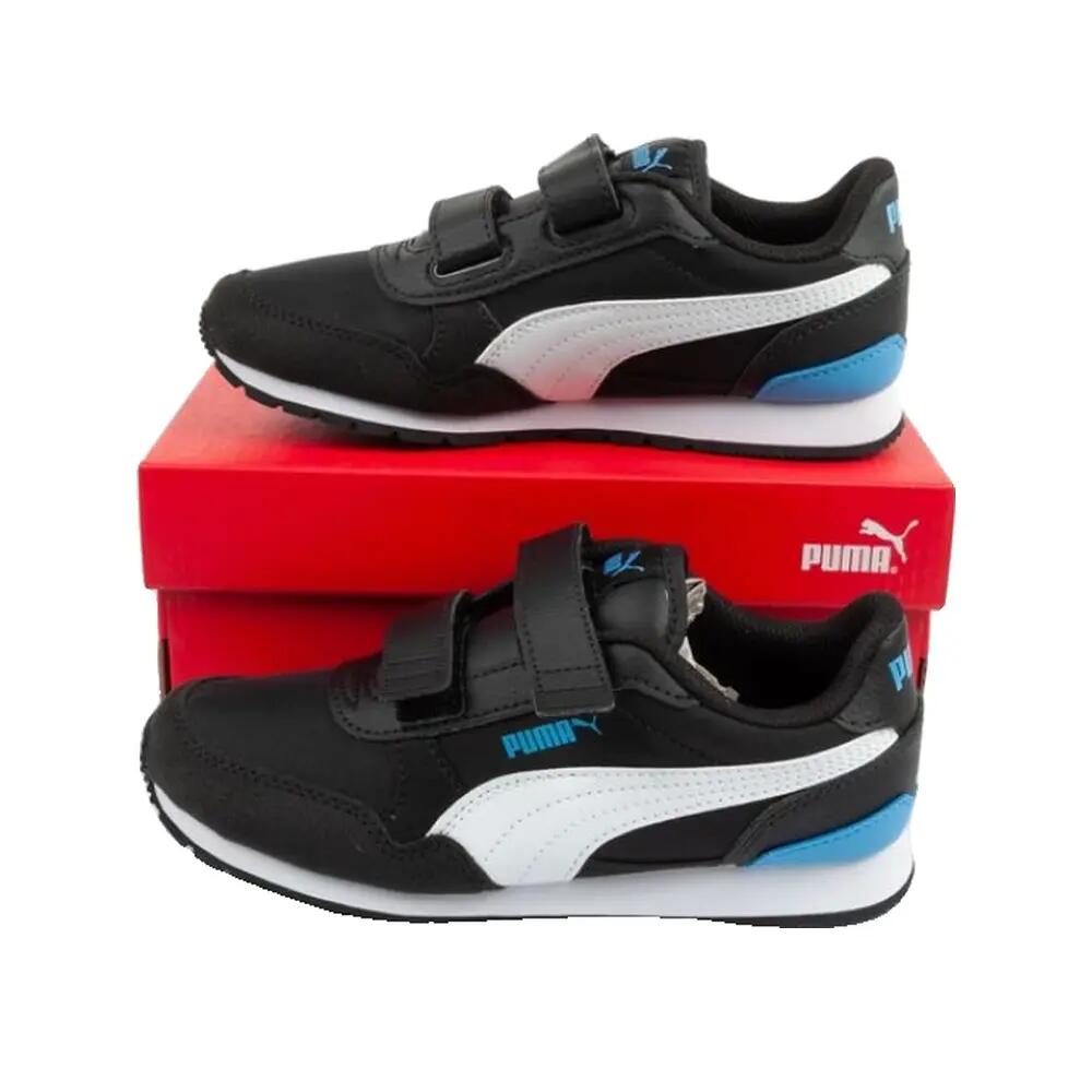 Baskets ST RUNNER V3 Enfant (Noir) 10/10