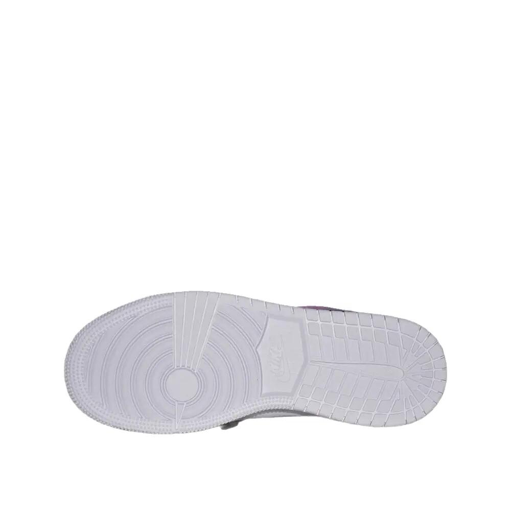 Schoenen - basketbal - unisex - air jordan 1 mid - barely grape 6/9