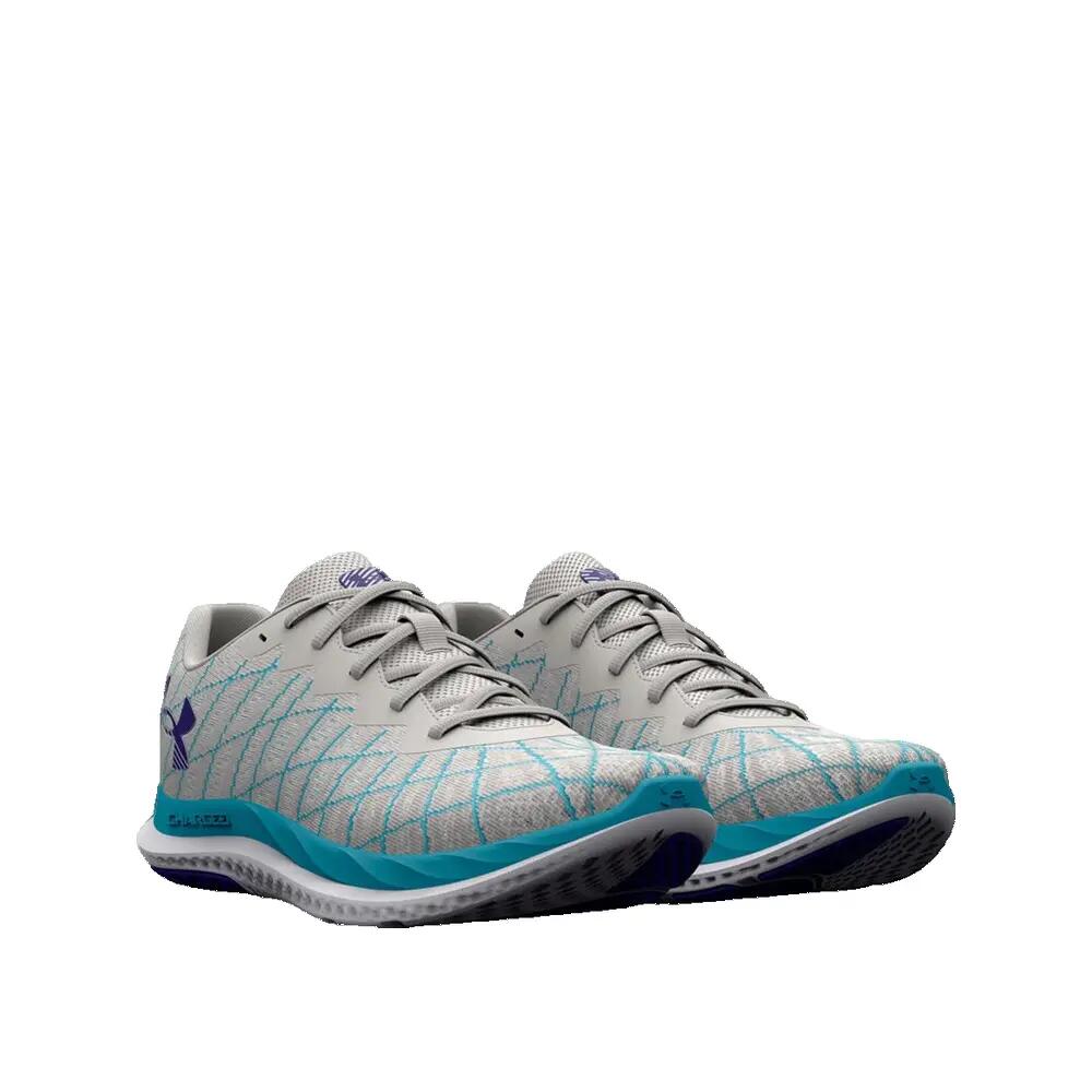 Hardloopschoenen voor Volwassenen Under Armour Charged Breeze Wit 3/3