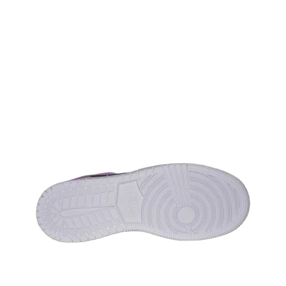 Schoenen - basketbal - unisex - air jordan 1 mid - barely grape 4/9