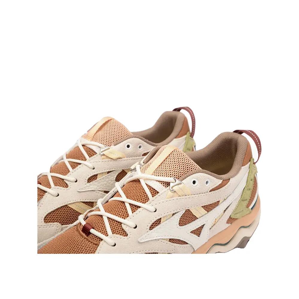 Buty do biegania Mizuno Wave Mujin TL Fossil/Biały śnieg/Piasek letni 9/10