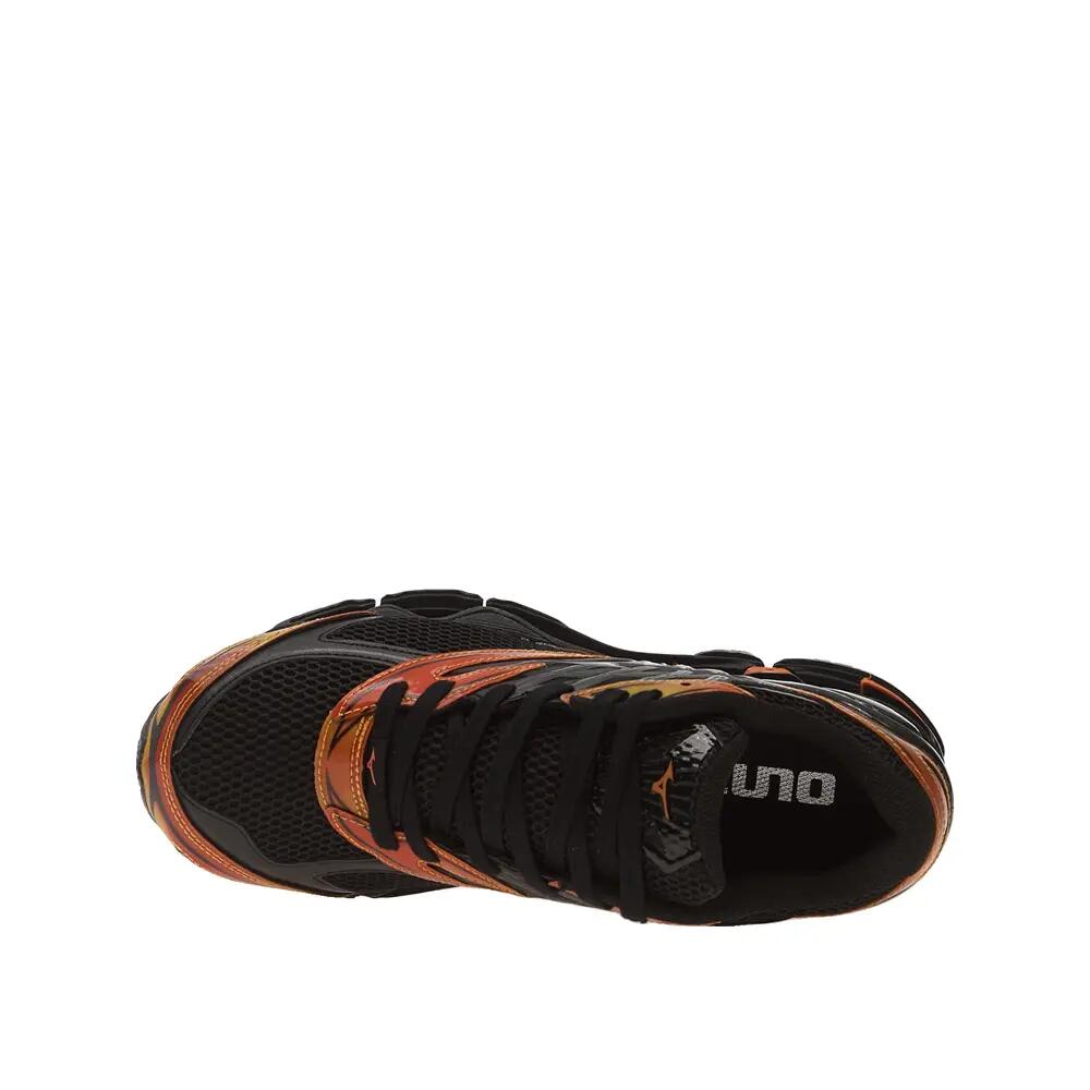 Chaussures de sport Mizuno Wave Prophecy LS Noir/Coucher de soleil d'automne 3/6