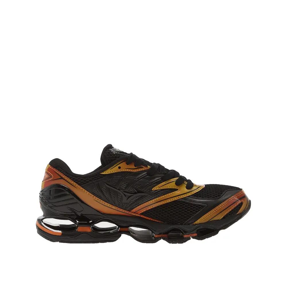 Chaussures de sport Mizuno Wave Prophecy LS Noir/Coucher de soleil d'automne 2/6