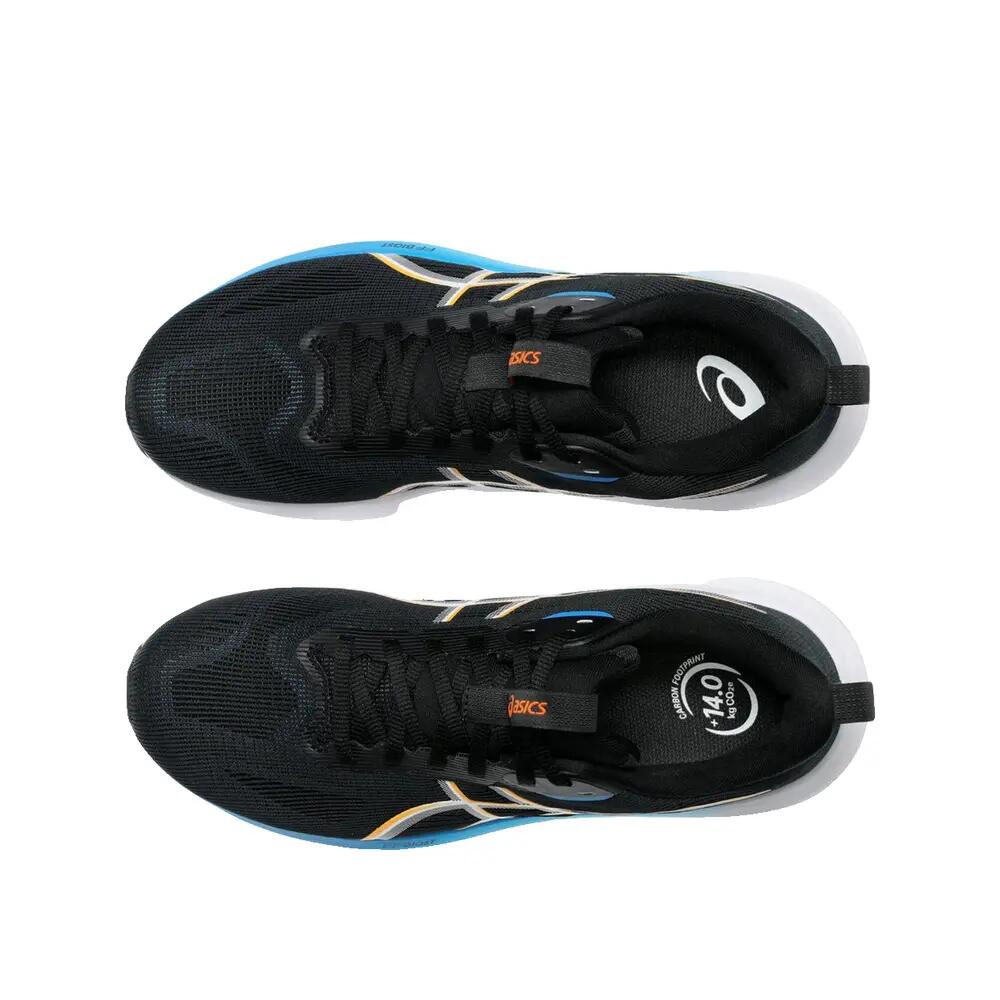 Chaussures de course ASICS GT-1000 14 Noir/Bleu 6/7