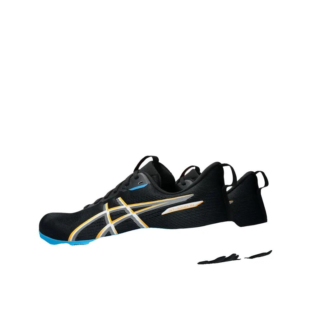 Chaussures de course ASICS GT-1000 14 Noir/Bleu 3/7