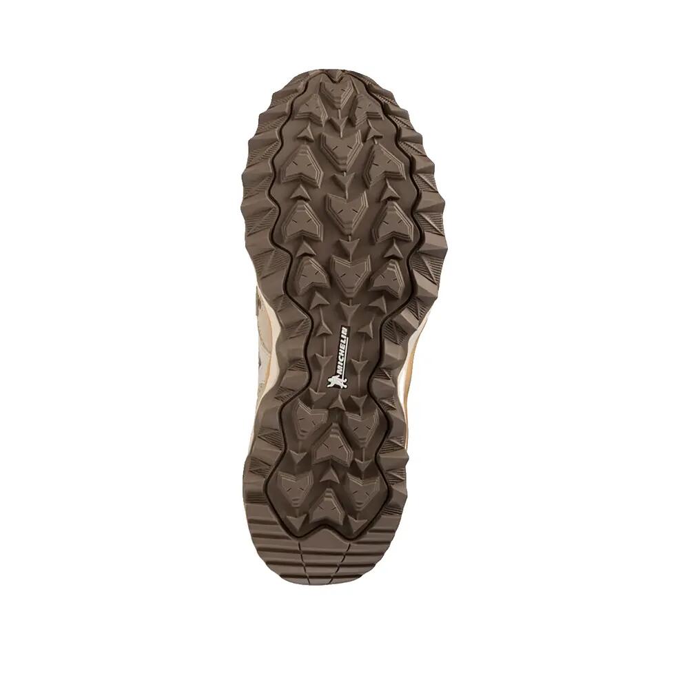 Buty do biegania Mizuno Wave Mujin TL Fossil/Biały śnieg/Piasek letni 5/10