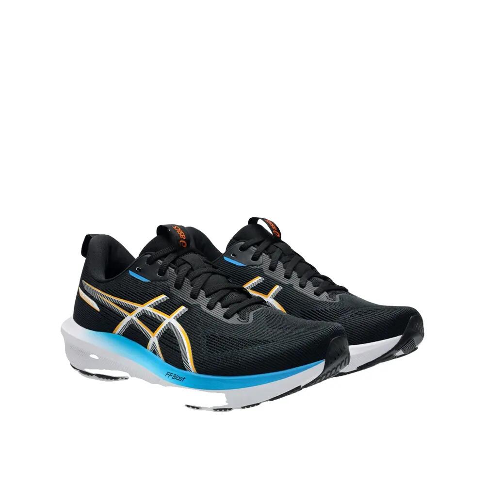 Chaussures de course ASICS GT-1000 14 Noir/Bleu 2/7