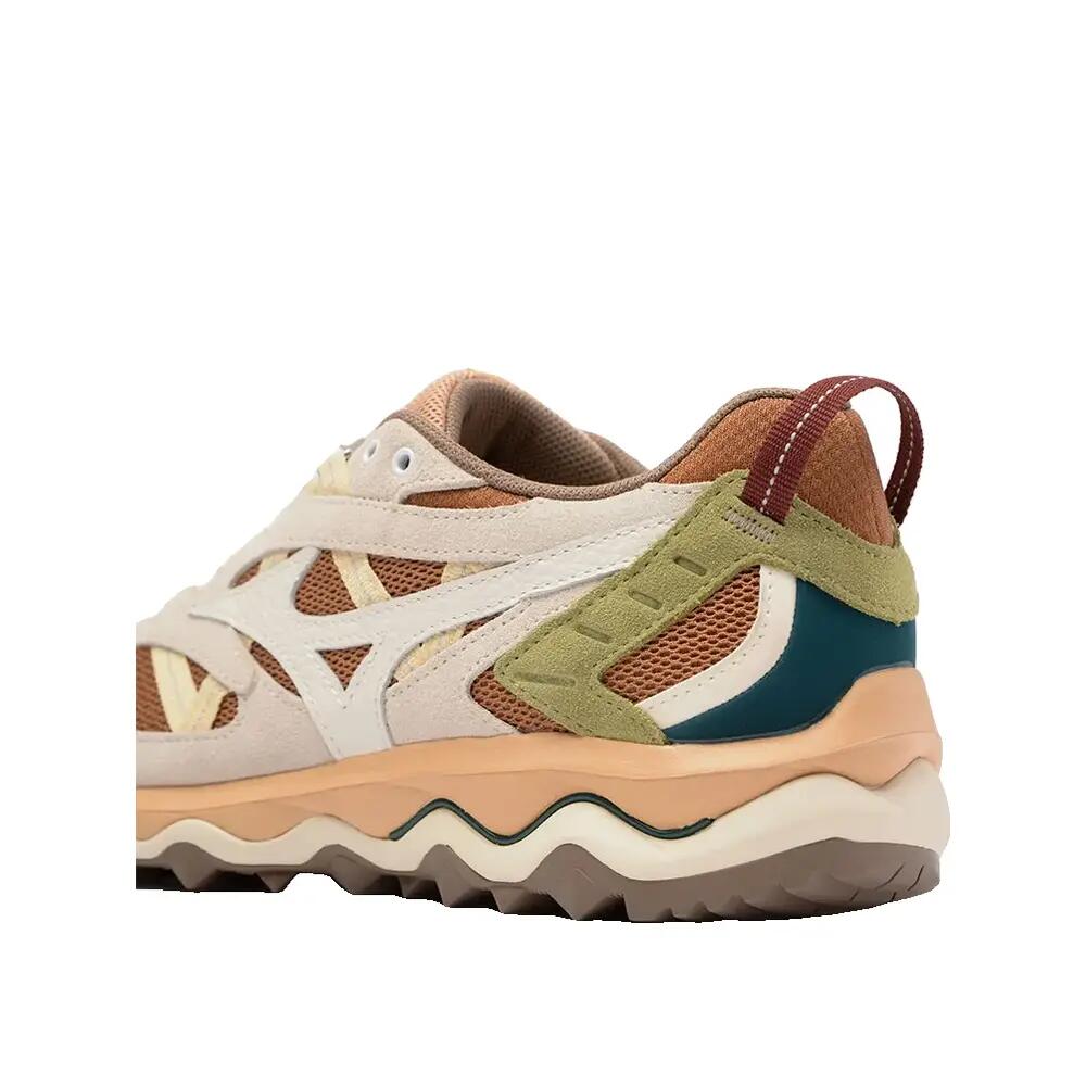 Buty do biegania Mizuno Wave Mujin TL Fossil/Biały śnieg/Piasek letni 10/10